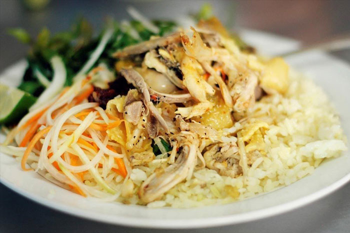 cuisine vietnamienne riz poulet